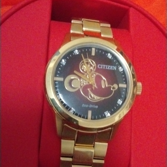 Disney citizen year of the Mickey mouse watch
